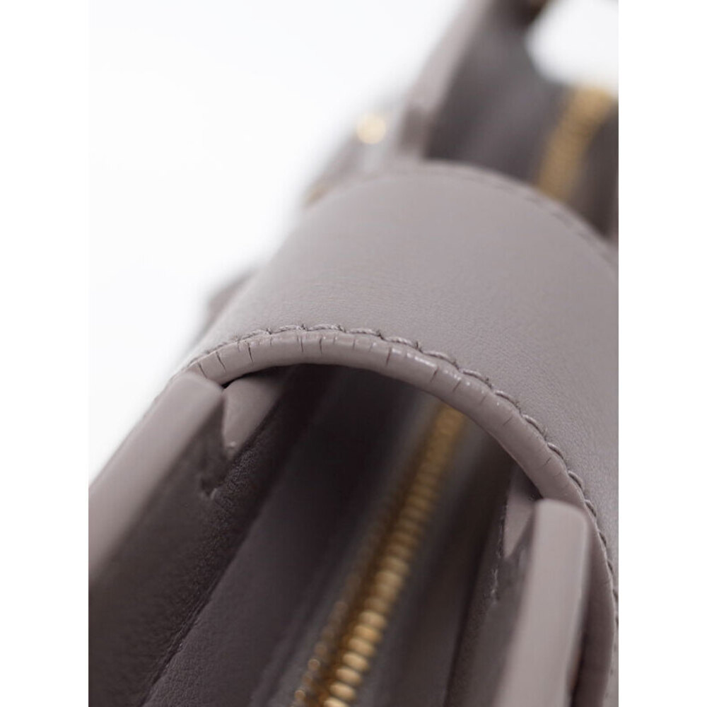 SAINT LAURENT PARIS Cabas 2WAY Leather Handbag - Picture 6 of 9